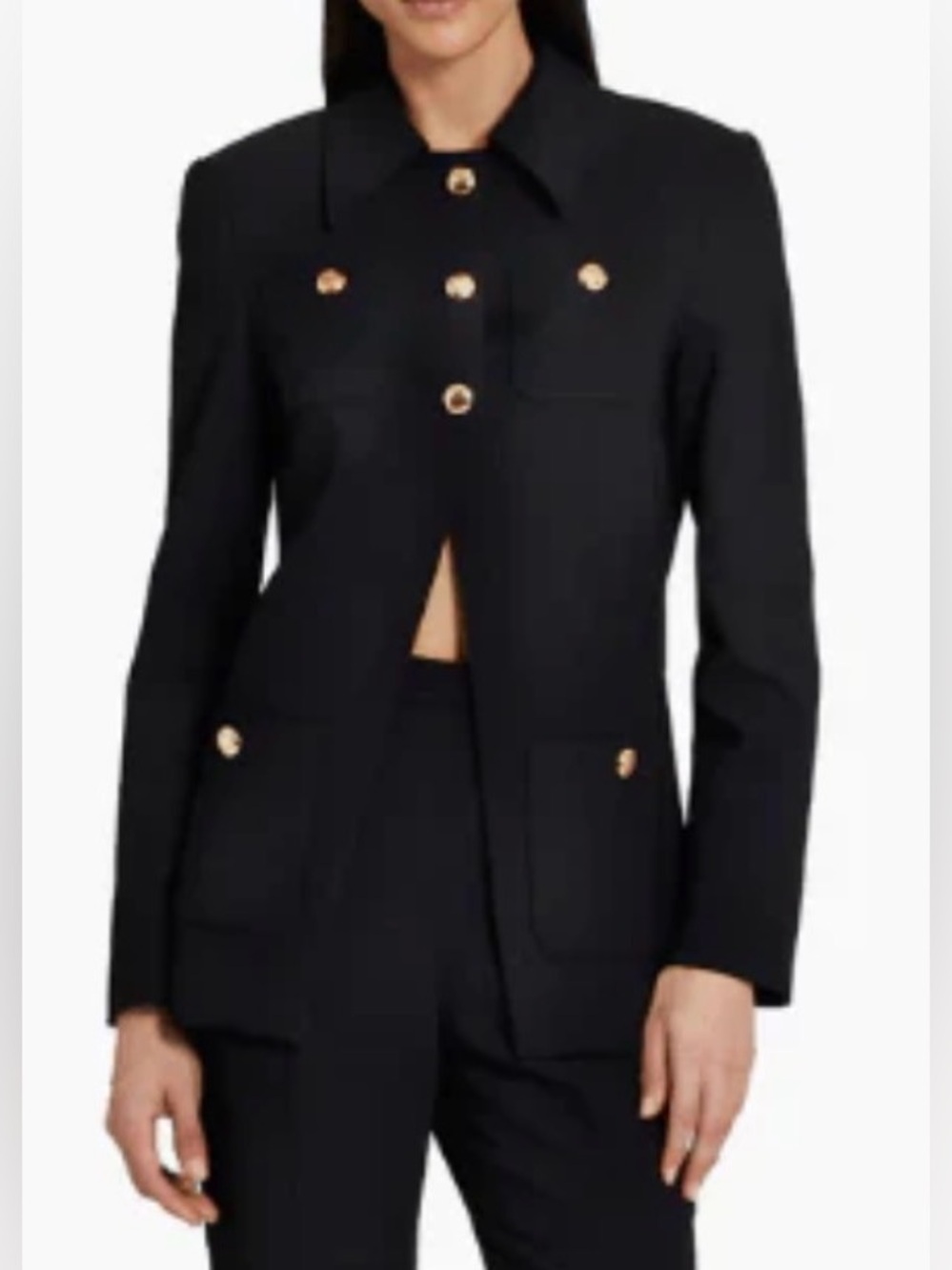 Amanda Uprichard Hughes Jacket NWT